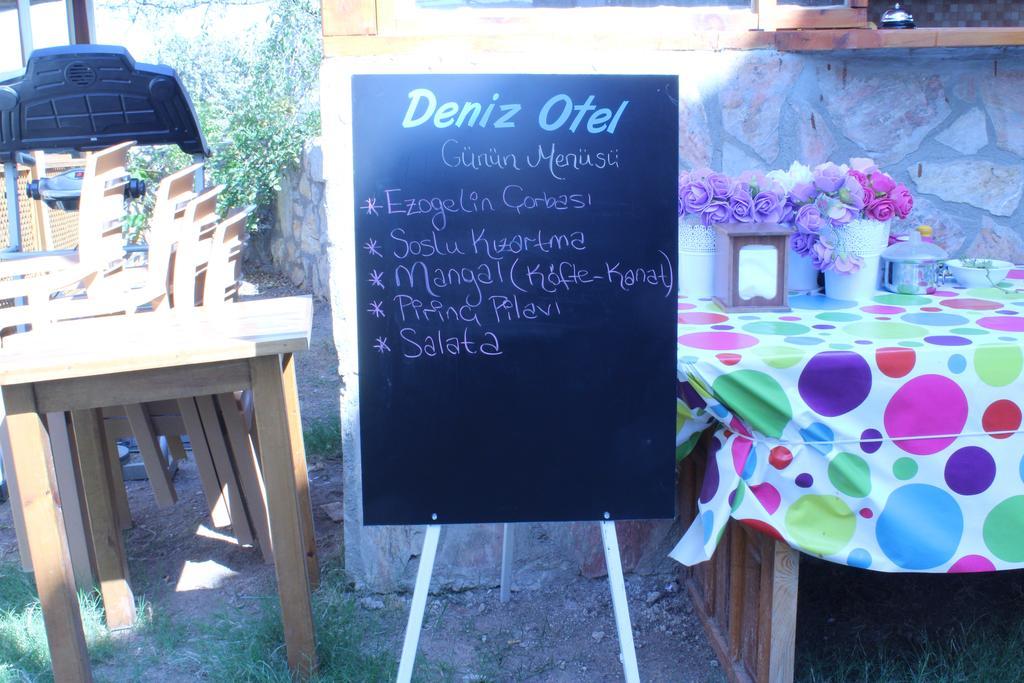 פלמוטבוקו Deniz Apart Hotel מראה חיצוני תמונה